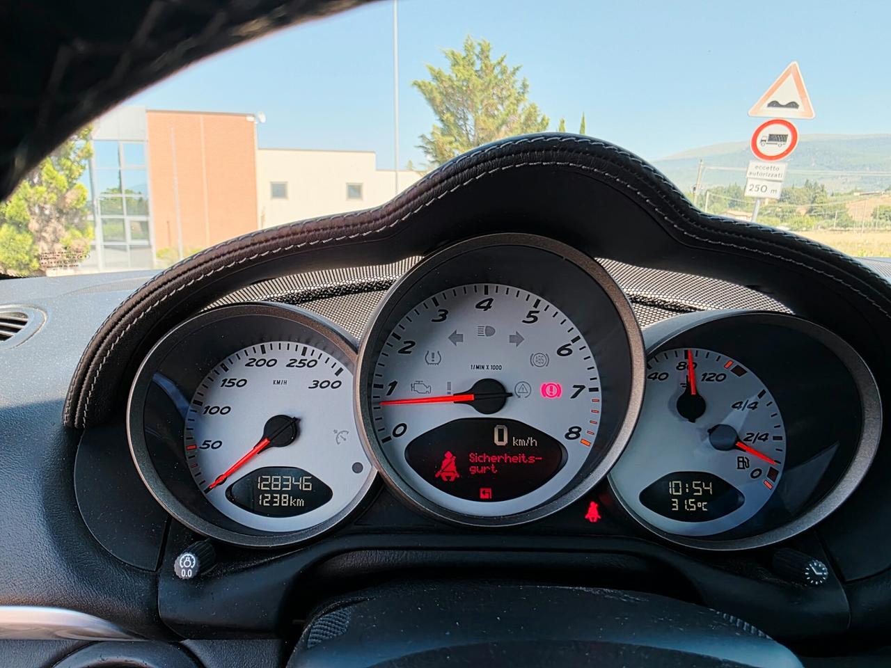 Porsche Cayman 3.4 S Book Service Asi Scarico sportivo