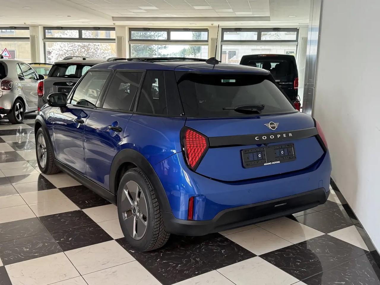 Mini Cooper C Classic