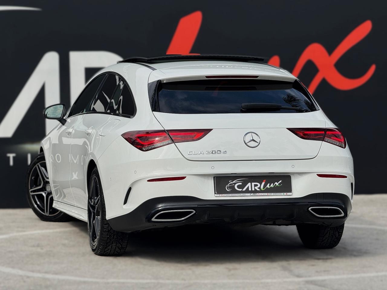 Mercedes-Benz CLA 200 d Shooting Brake Premium AMG TETTO