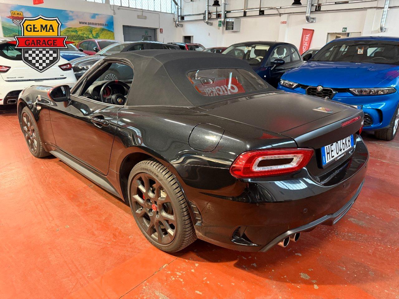 Abarth 124 Spider 1.4 t. m.air 170cv