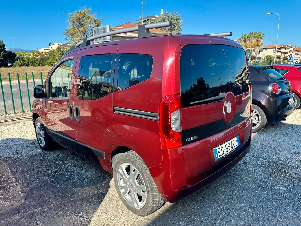 FIAT QUBO 1.4 8V 77 CV Active Natural Power