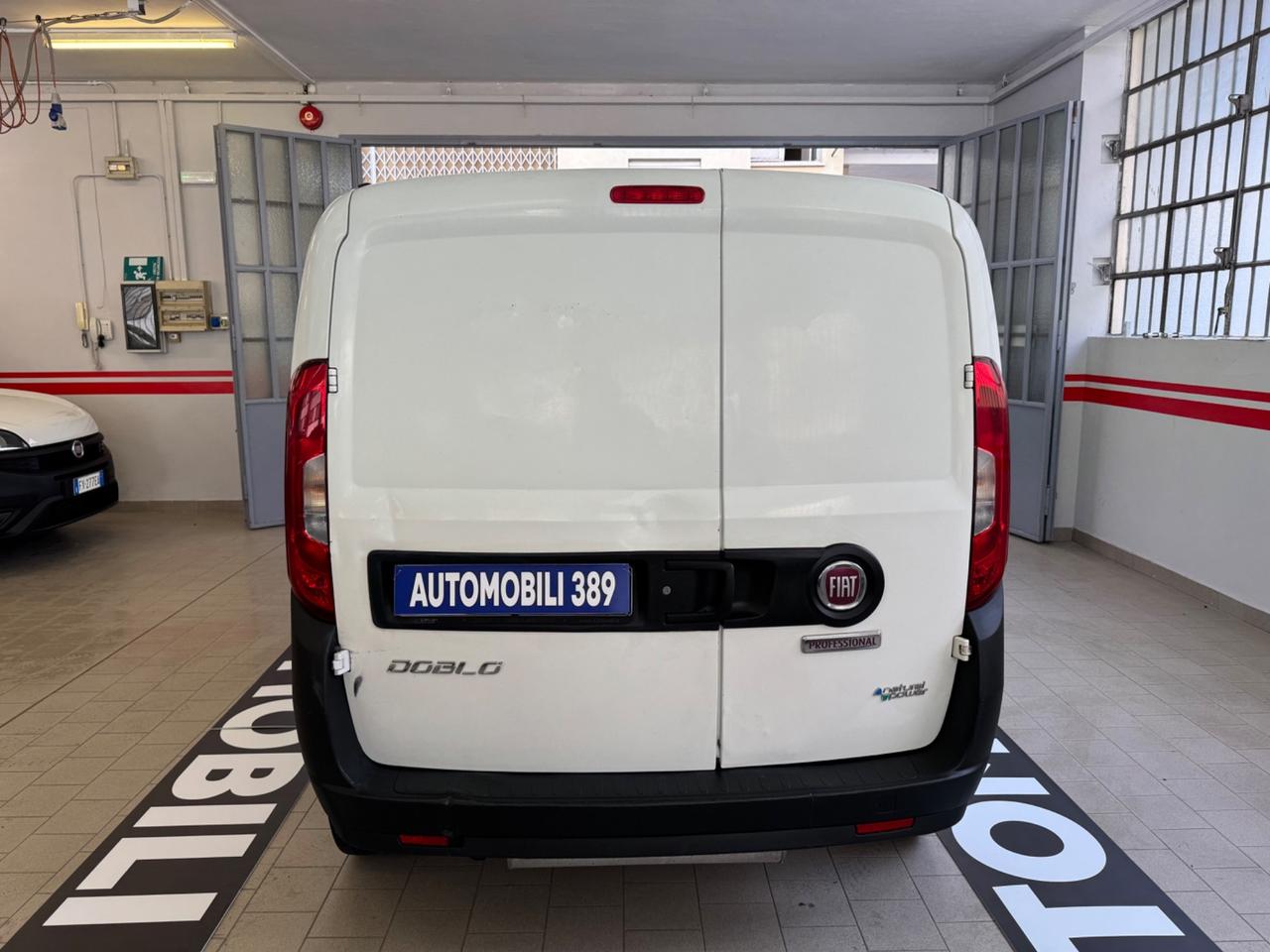 Fiat Doblo Doblò 1.4 T-Jet Natural Power PC-TN Cargo Lamierato SX