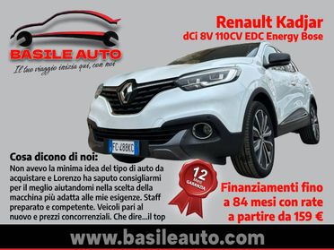 Renault Kadjar dCi 8V 110CV EDC Energy Bose