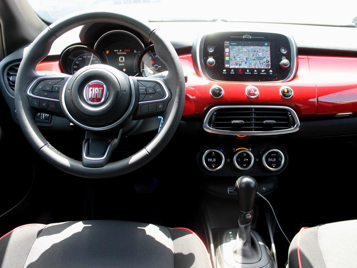 Fiat 500X 1.5 T4 Hybrid 130 CV DCT Red