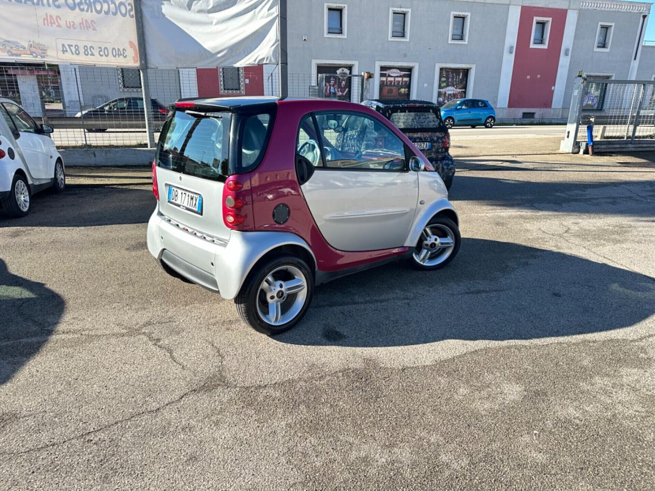 Smart 800cdi INTERNO PELLE RISCALDABILI