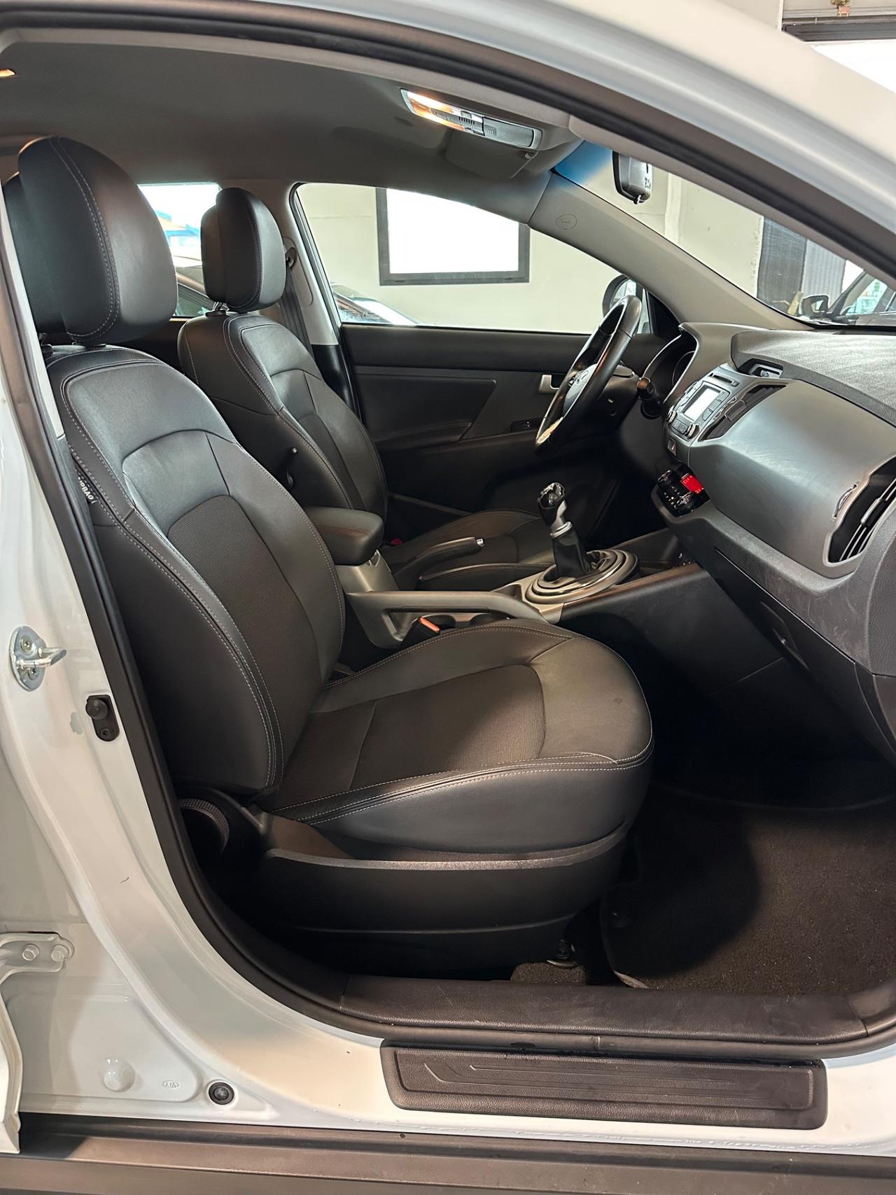 Kia Sportage 2.0 CRDI VGT AWD Feel Rebel