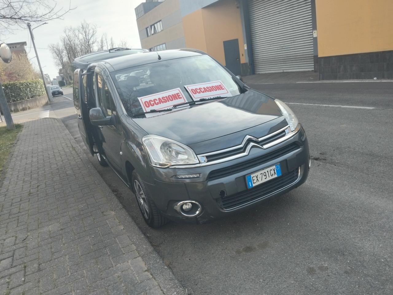 Citroen Berlingo Multispace 1.6 HDi 90 Seduction 5 POSTI FURGONATO