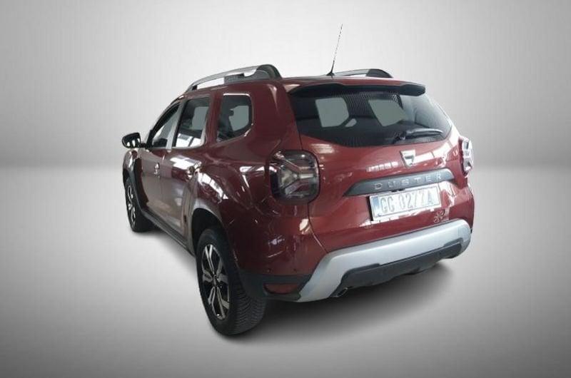 Dacia Duster II 2021 1.5 blue dci Prestige 4x4 115cv