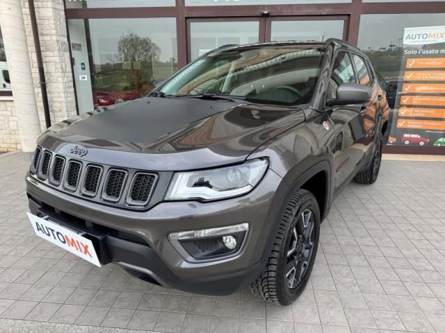 Jeep Compass 2.0 Mjt Trailhawk 4wd Active Drive Low 170cv Auto