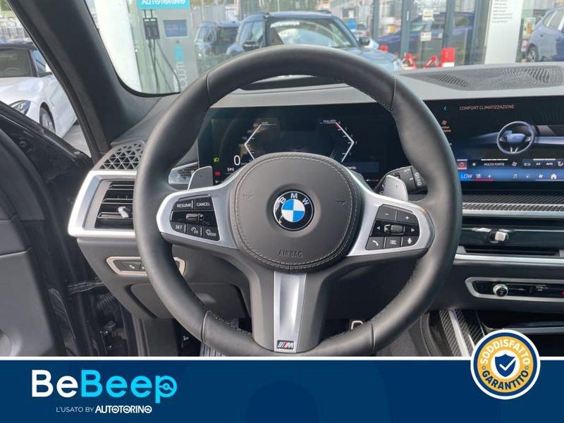 BMW X7 XDRIVE 40D 48V MSPORT PRO AUTO 7P.TI