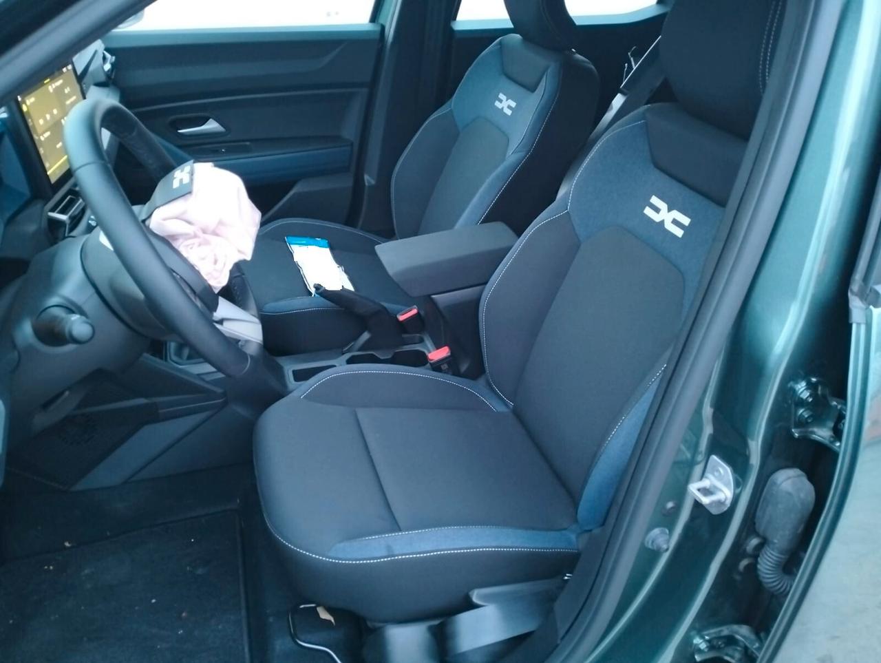 Dacia Duster ECO-G 100 CV - SINISTRATA