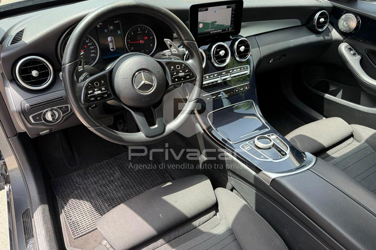 MERCEDES C 180 d Auto Business