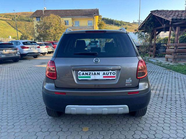 FIAT Sedici 1.6 BEN-GPL, 16V 4x4