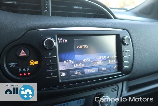 TOYOTA Yaris Yaris 5p 1.5h Trend Grey Edition my18