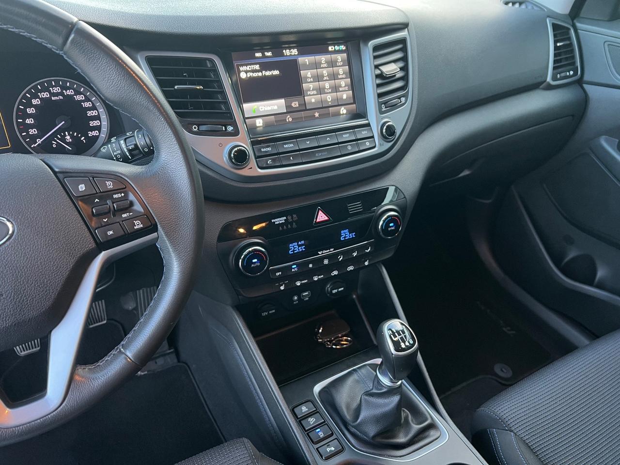 Hyundai Tucson 1.7 CRDi XPossible 86.000km