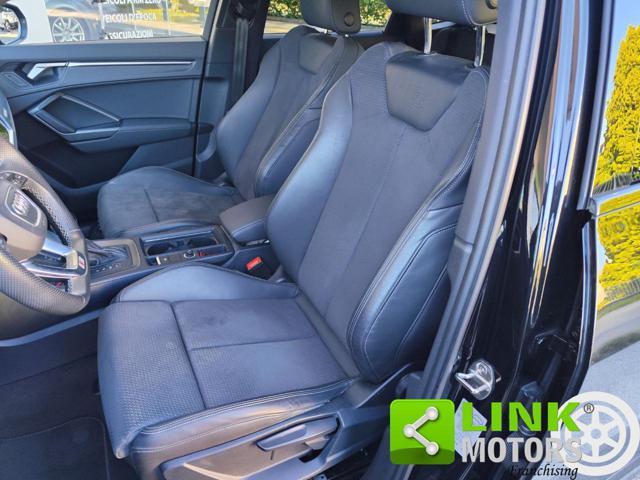 AUDI Q3 SPB 40 TFSI quattro S tronic S line ed. GARAN.AUDI