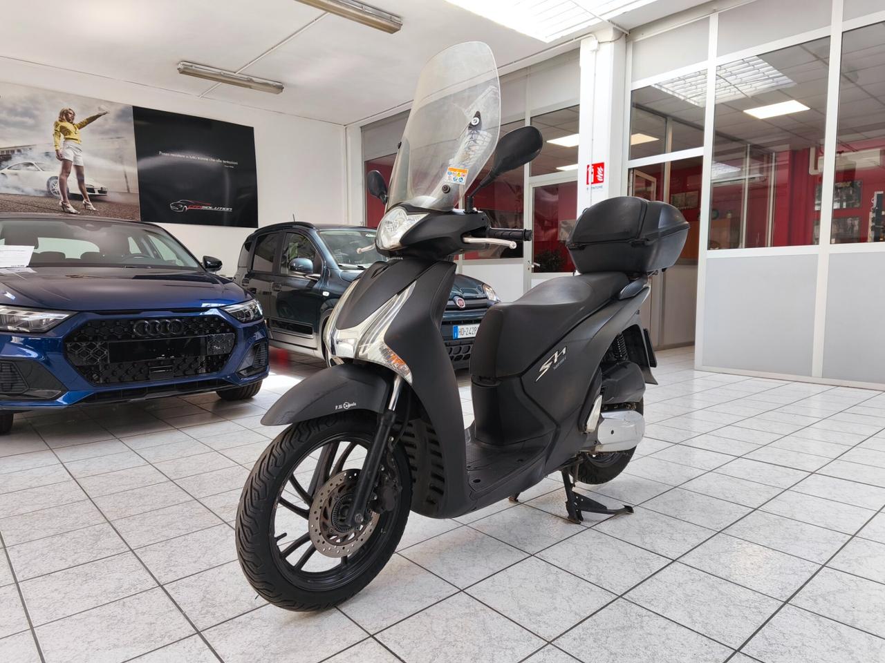 Honda SH 125 SH125i ABS start e stop