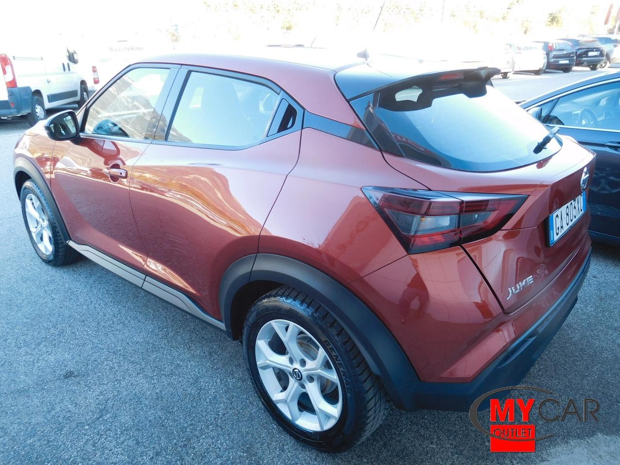 Nissan Juke 1.0 DIG-T 117cv Acenta