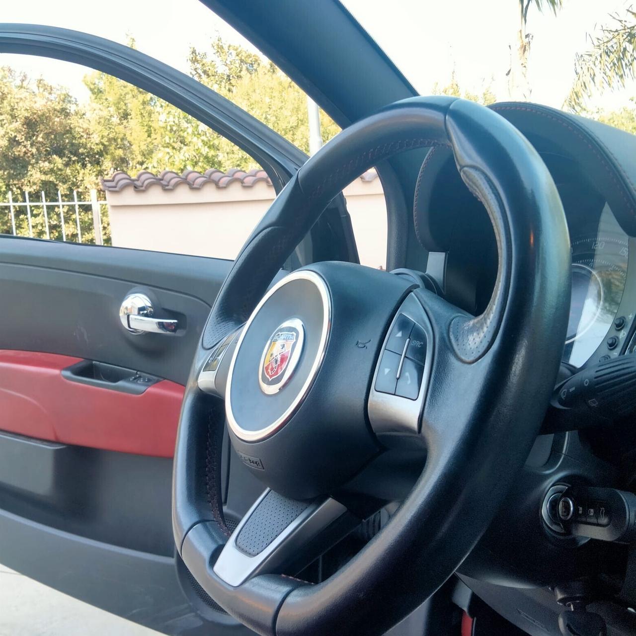 Abarth 500 1.4 Turbo T-Jet