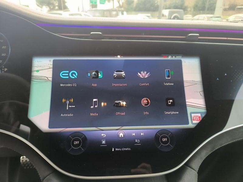 Mercedes-Benz EQE SUV EQE 350 4Matic AMG Line Premium Plus