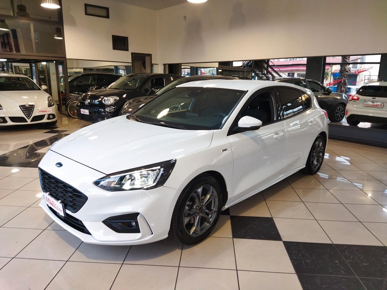 Ford Focus 1.0 EcoBoost Hybrid 125 cv 5p. ST Line