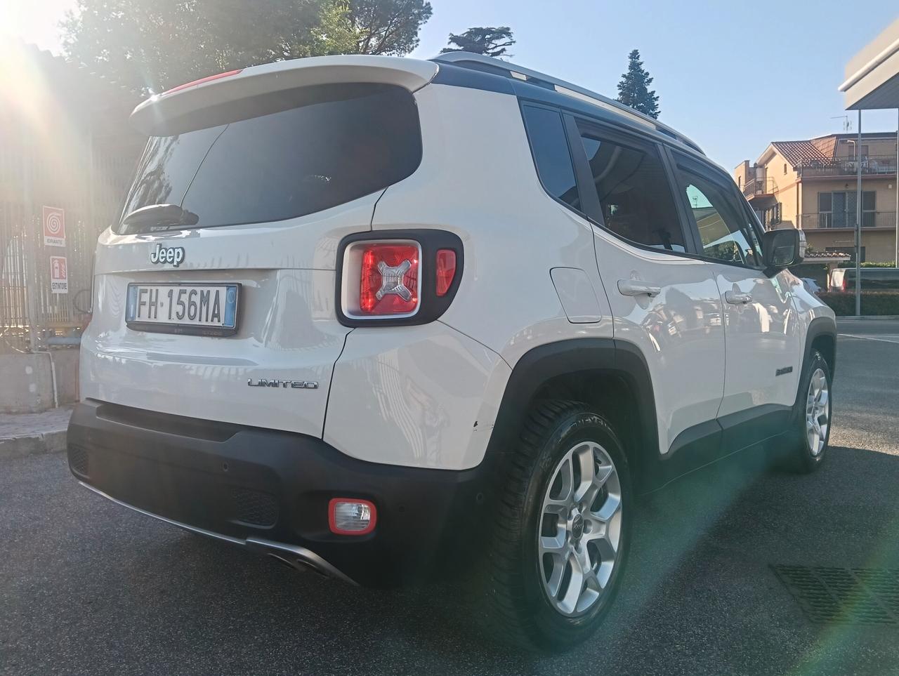 Jeep Renegade 1.6 Mjt 120 CV Limited