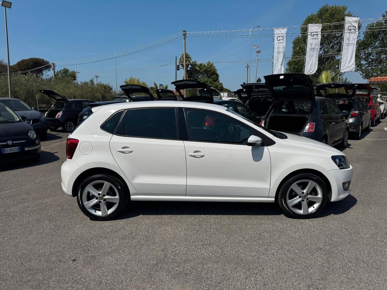 Volkswagen Polo 1.6 GPL BIFUEL 82CV 5P HIGHLINE 2011