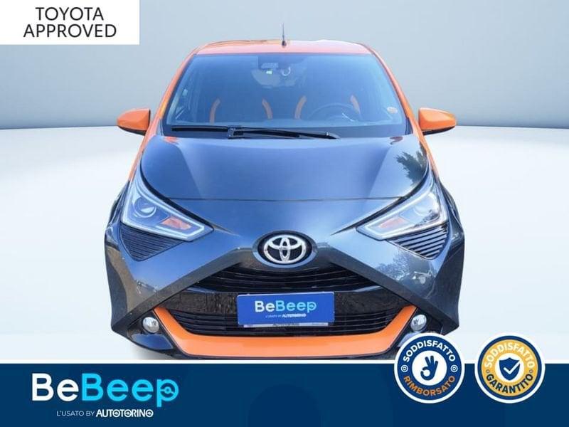 Toyota Aygo 5P 1.0 X-MUSIC M-MT 72CV