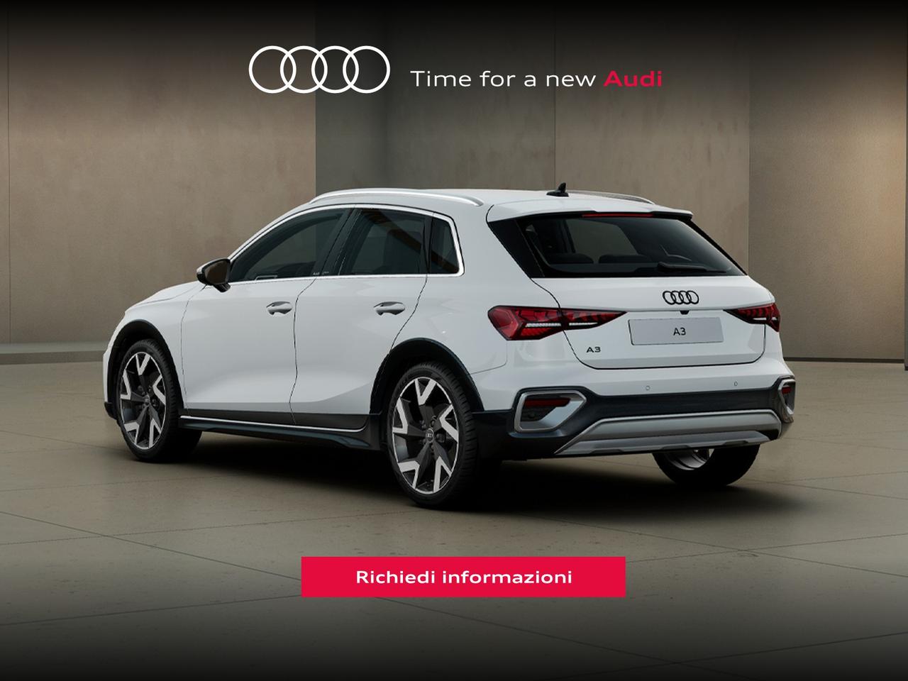 Audi A3 allstreet 2.0 tdi identity contrast 150cv s-tronic