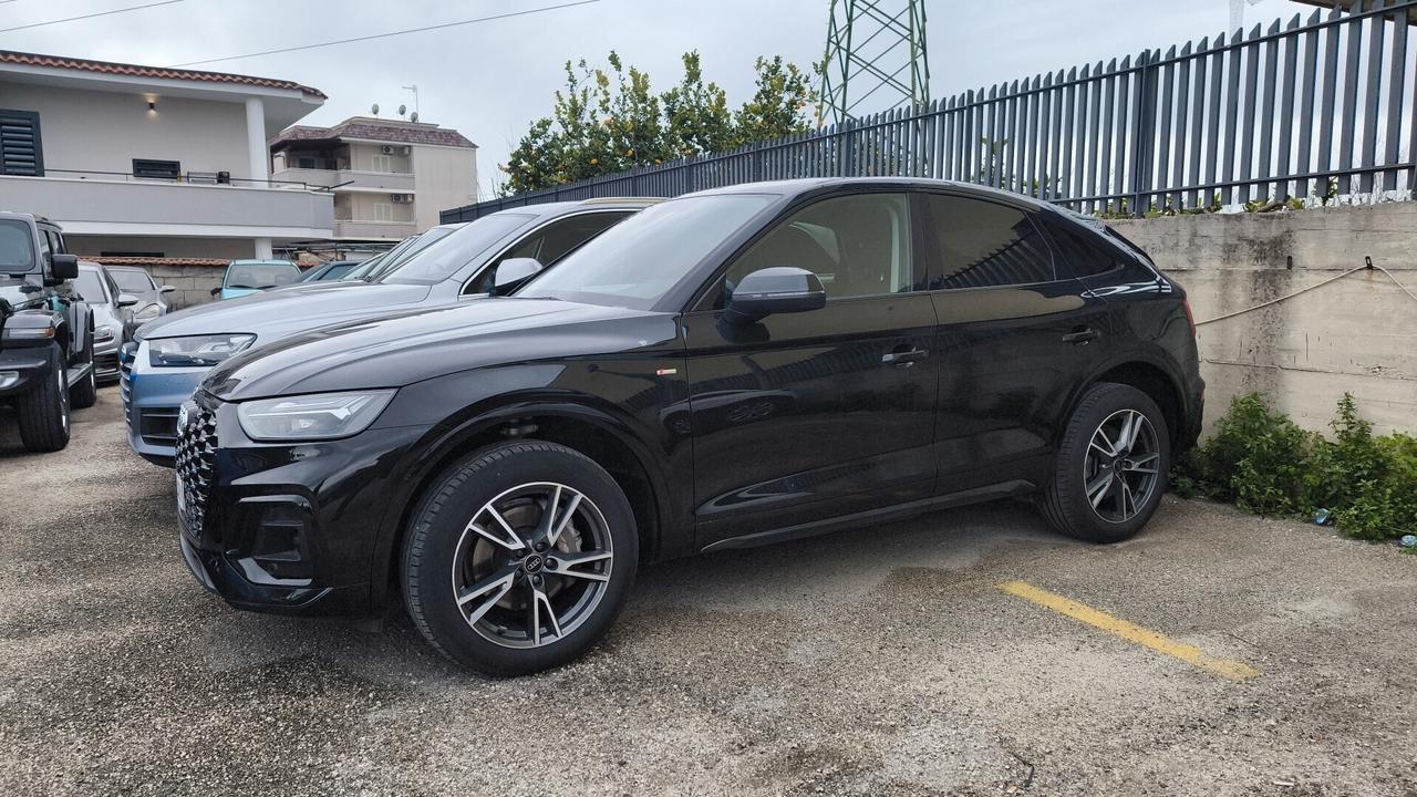 Audi Q5 SPB 40 TDI quattro S tronic S line black edition