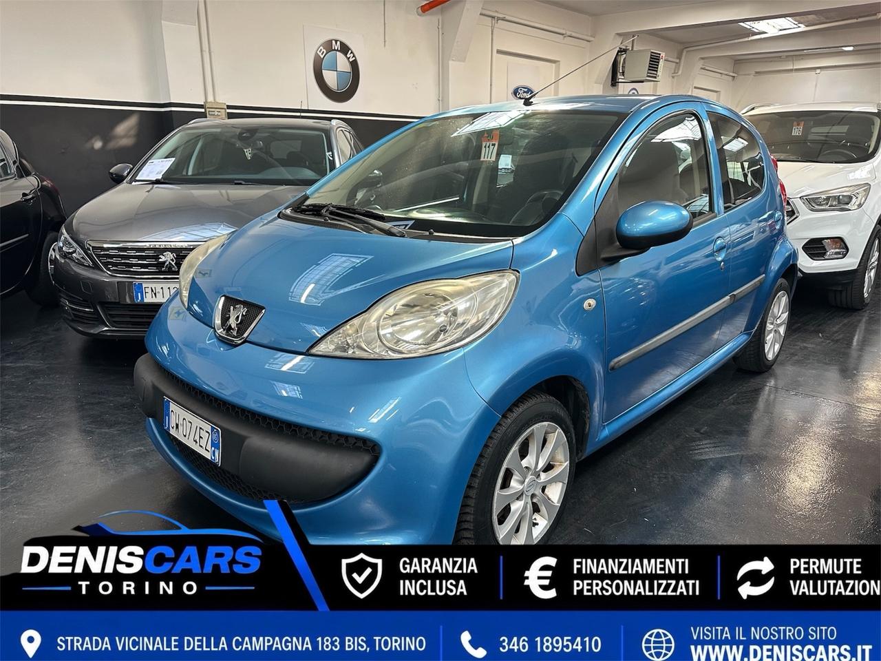 Peugeot 107 1.0 68CV 5p. Plaisir 2Tronic AUTOMATICO