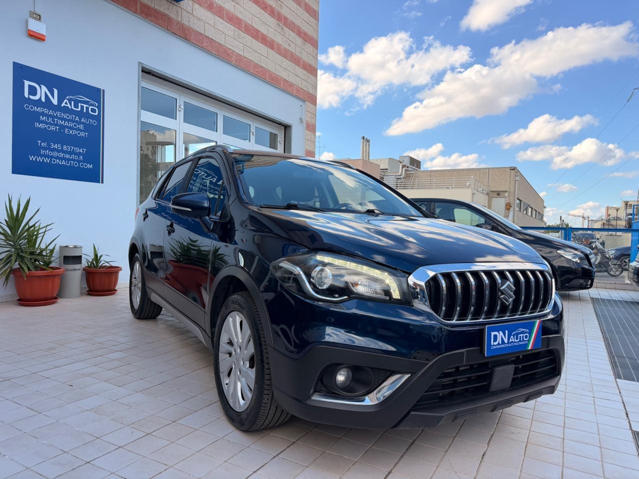 Suzuki S-Cross 1.6 DDiS Start&Stop 4WD All Grip Star View