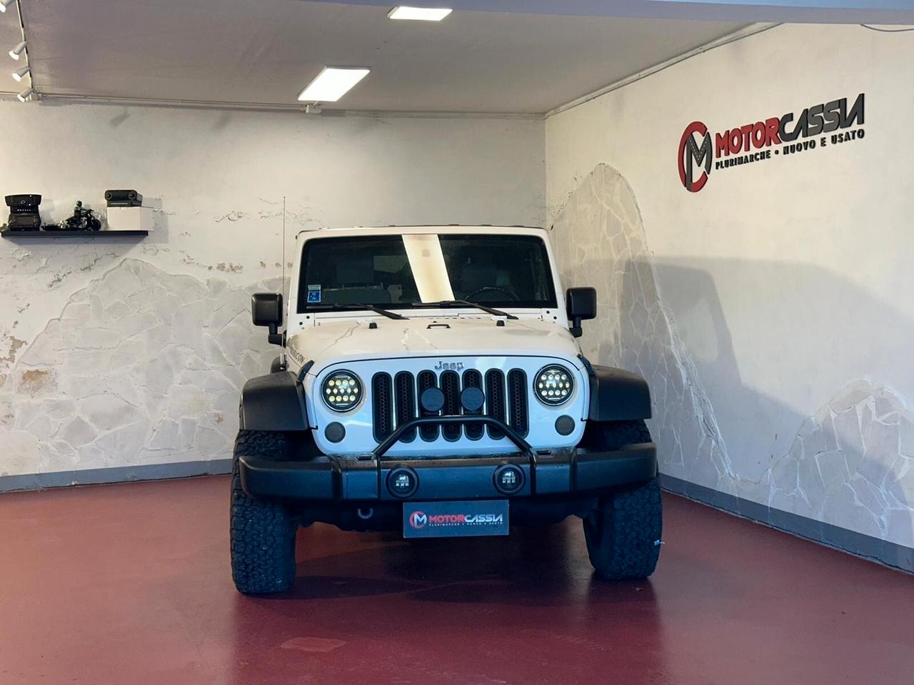 Jeep Wrangler Unlimited 3.8 Rubicon Auto