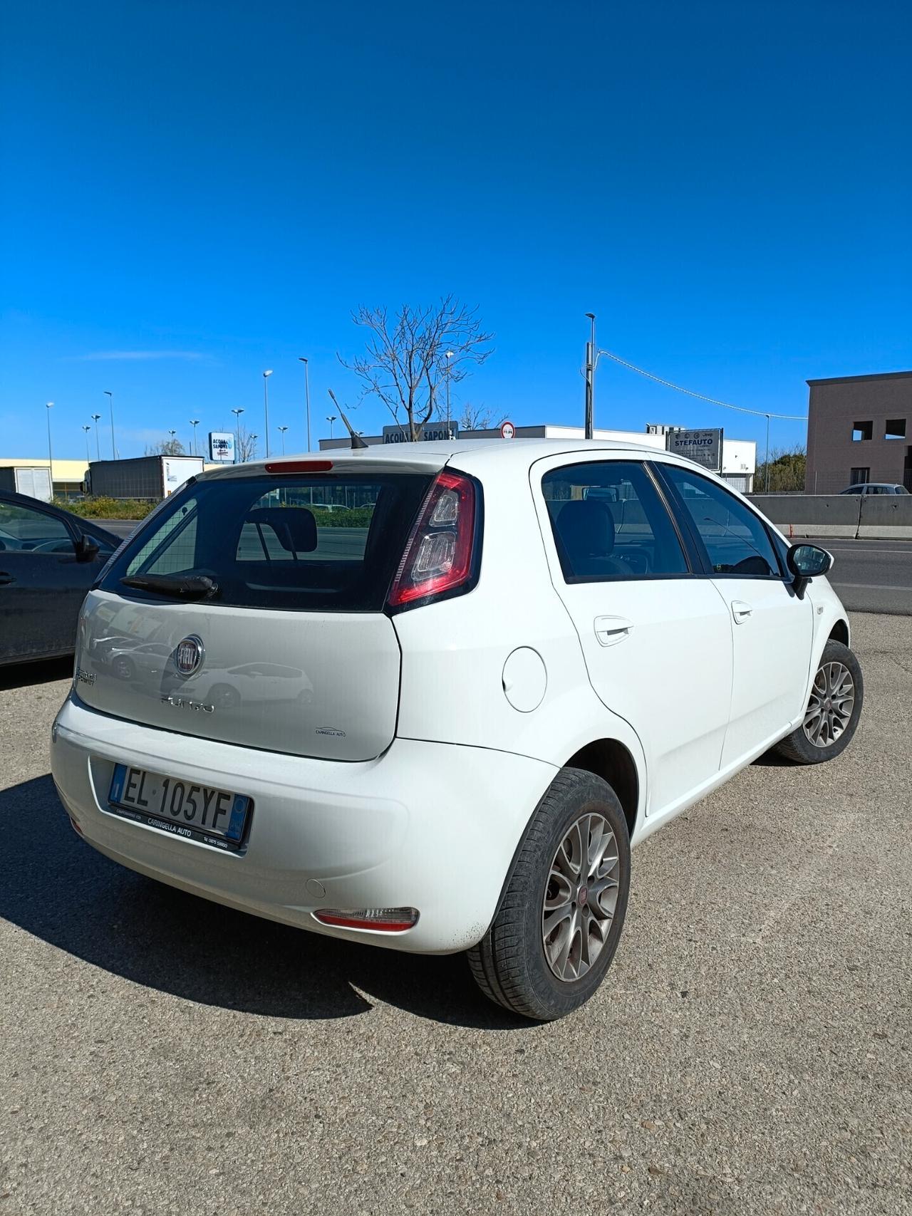 Fiat Punto Evo 1.4 5 porte Active Natural Power NEOPATENTATI