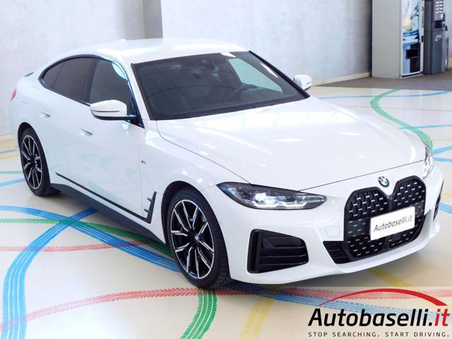 BMW 420 D GRAN COUPÉ MHEV 48V MSPORT 190CV AUTOMATICA