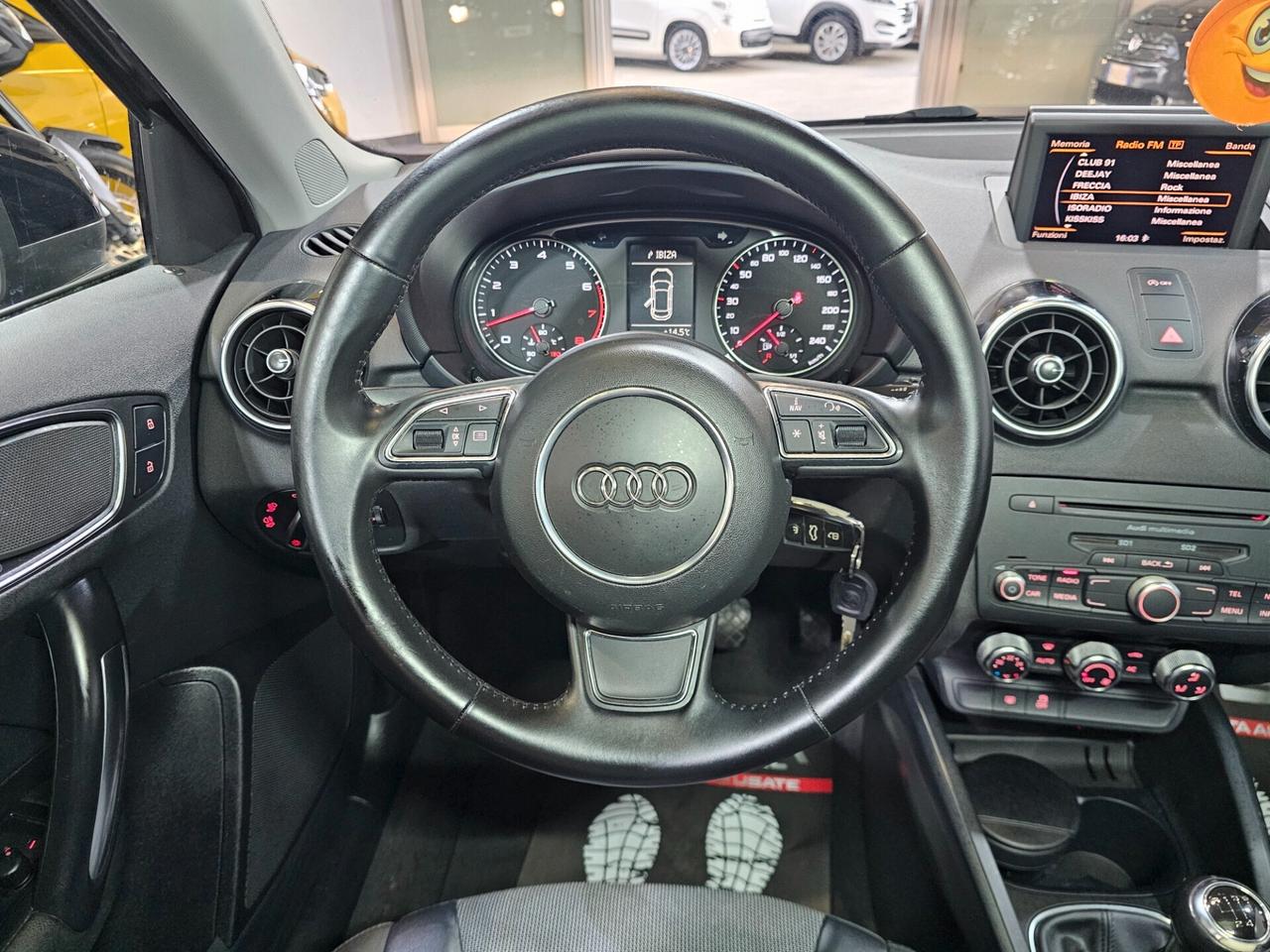 Audi A1 1.2 TFSI 90cv SPORTBACK AMBITION
