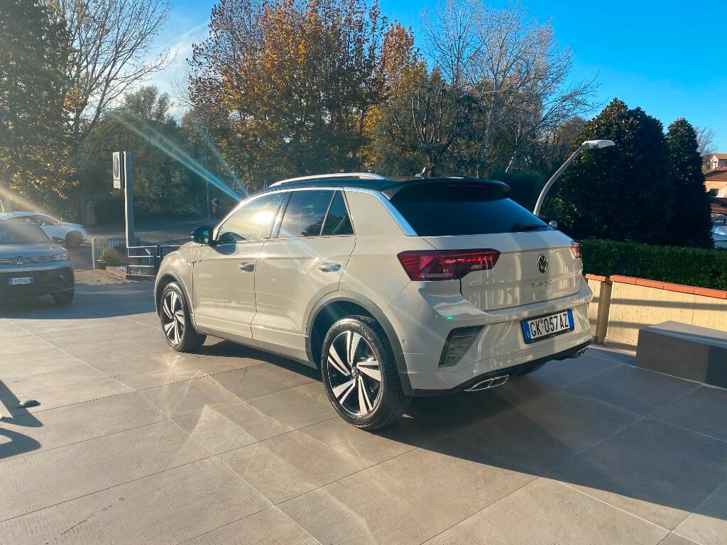 VOLKSWAGEN T-Roc 1ª serie T-Roc 2.0 TDI SCR R-...