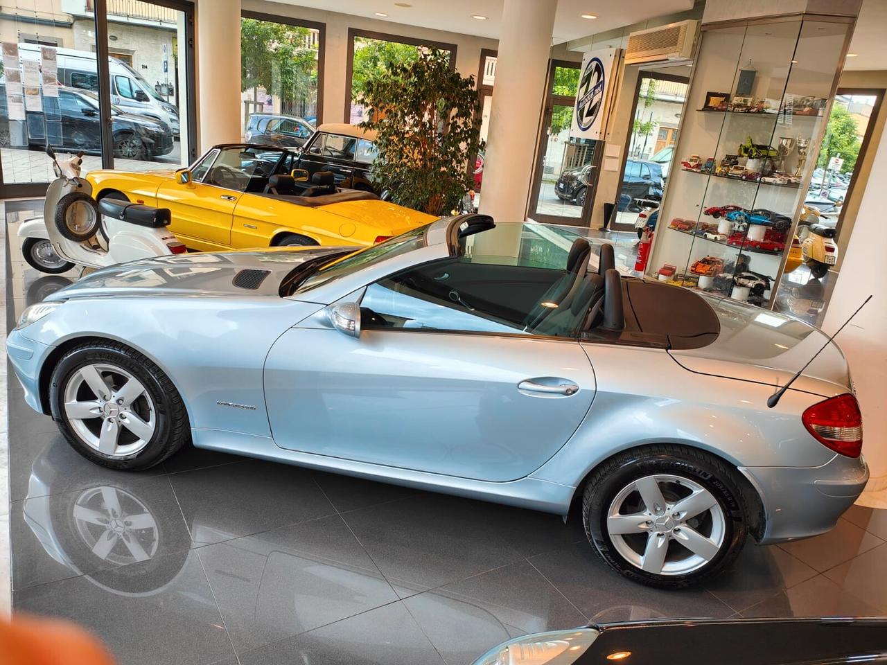 Mercedes-benz SLK 200 Kompressor cat