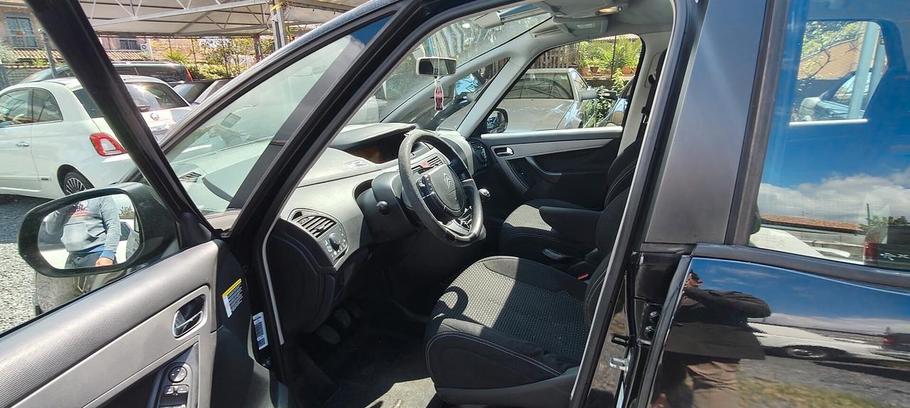 Citroen C4 Picasso 1.6 HDi 110 FAP CMP6 Exclusive