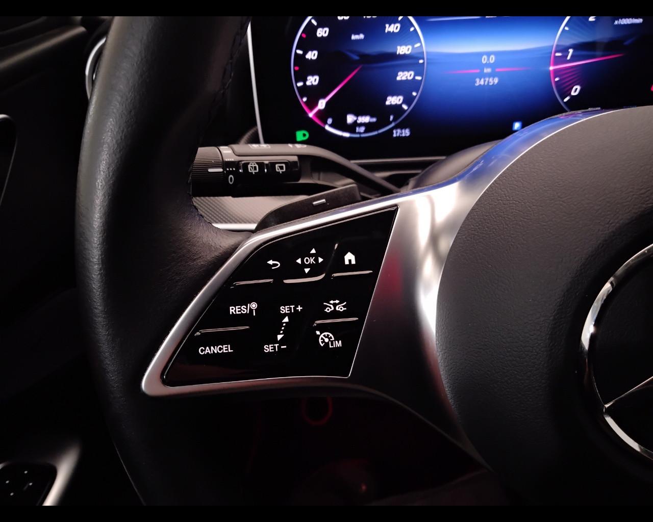 Mercedes-Benz Classe C-S206 SW 2021 - C SW 200 d mhev Advanced auto