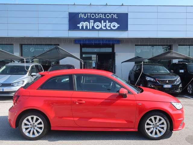 Audi A1 A1 1.0 tfsi ultra Admired 95cv s-tronic S Line