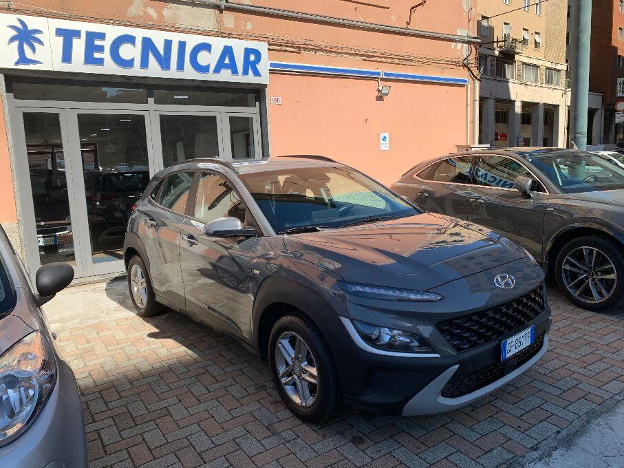 Hyundai Kona 1.0 T-GDI Hybrid 48V iMT XTech