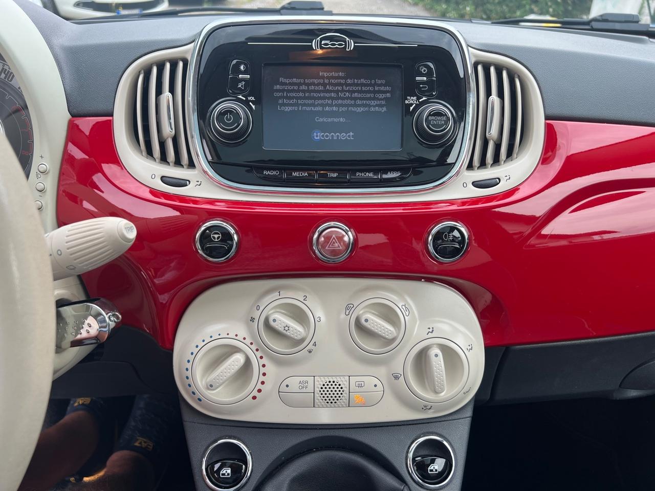 Fiat 500 1.2 Lounge*69000KM*NEOPATENTATI