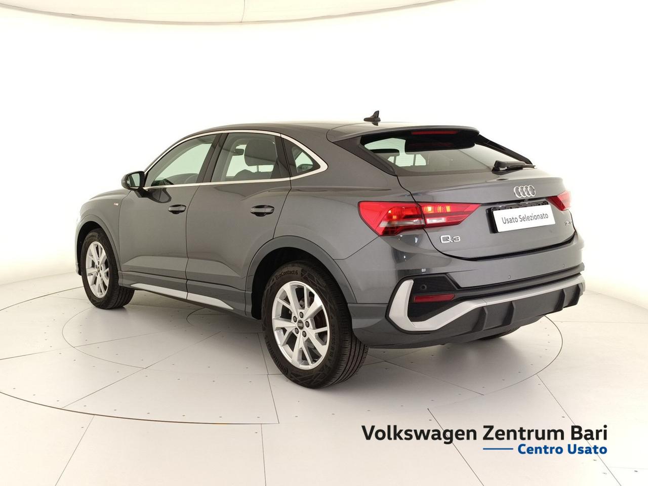 Audi Q3 sportback 35 2.0 tdi s line edition s-tronic