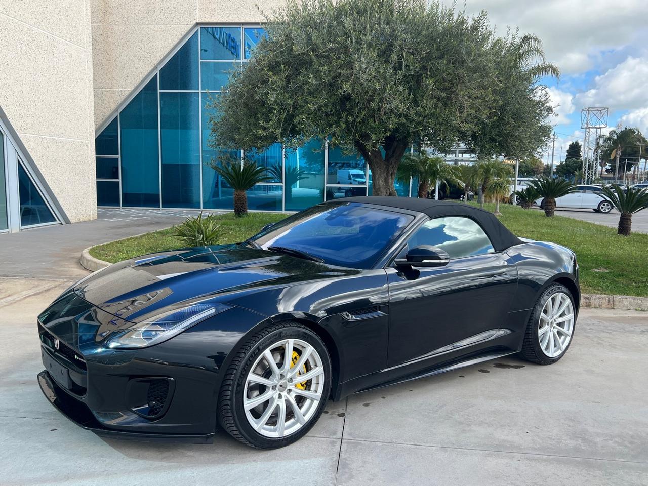 Jaguar F-Type 2.0 aut. Convertibile R-Dynamic