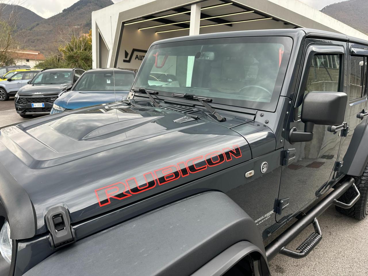 Jeep Wrangler Unlimited 3.6 V6 Rubicon JK auto GPL