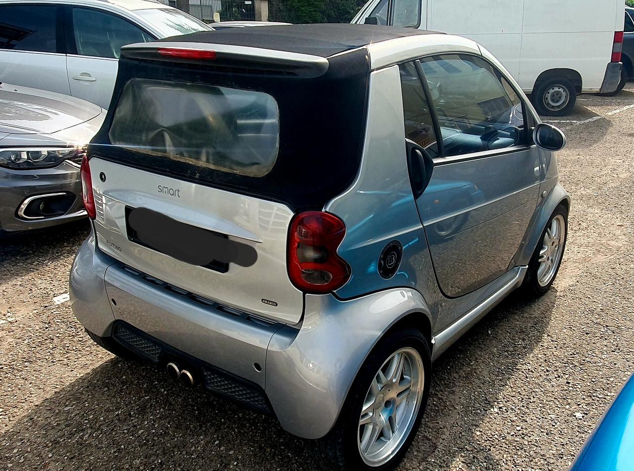 Smart ForTwo 700 cabrio Brabus