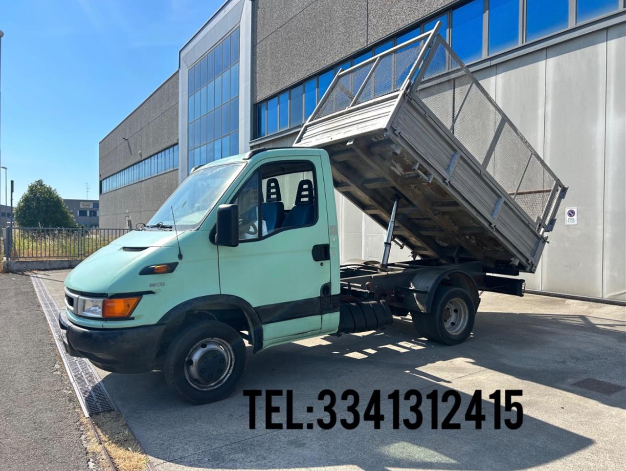 Iveco Daily 2.8 35C11 RIBALTABILE Trilaterale