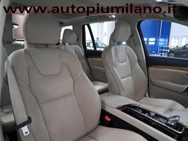 VOLVO XC90 T8 Recharge AWD Plug-in hybrid aut. 7 posti Inscri