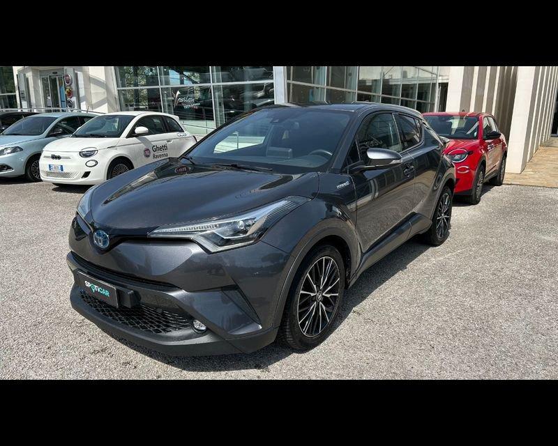 Toyota C-HR I 2016 1.8h Trend 2wd e-cvt